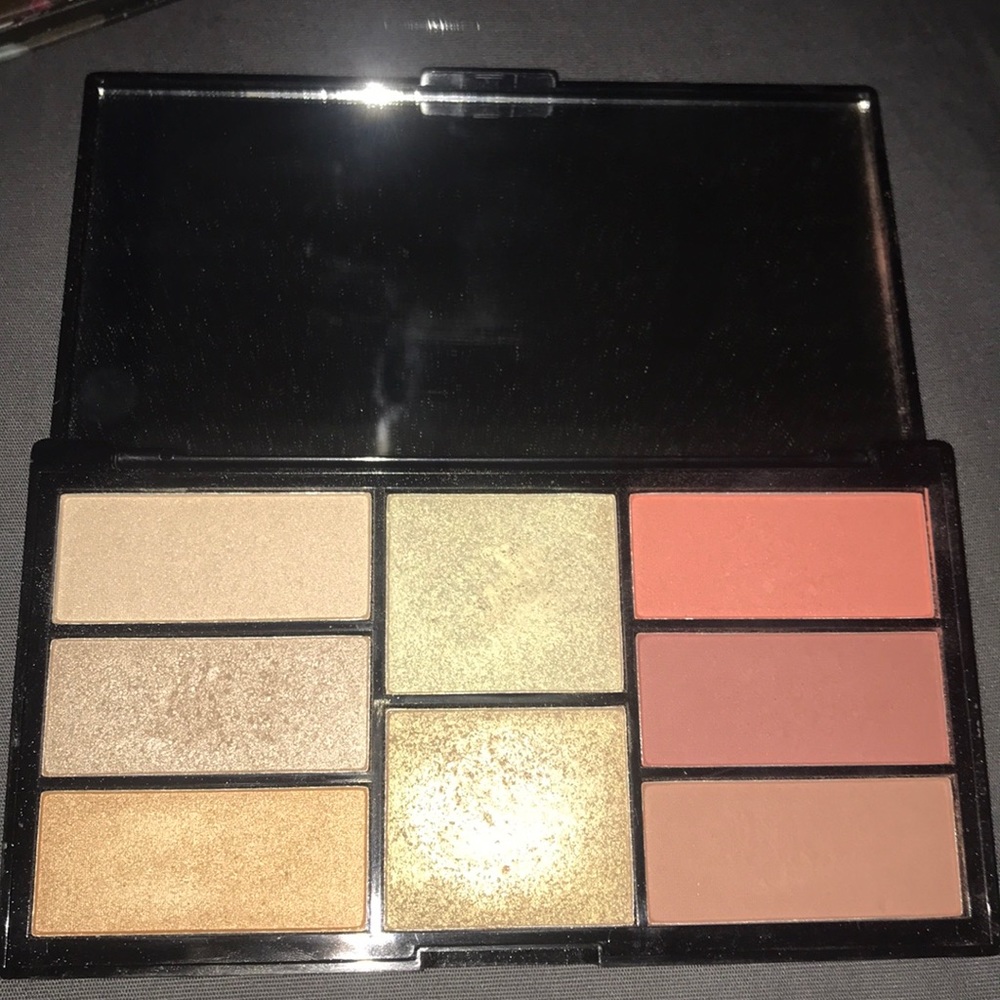 beauty gems face palette